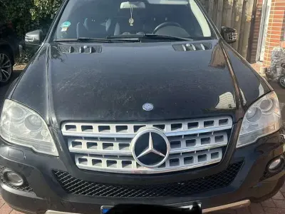 Brugt Mercedes ML320 224 HK (164 kW) 2008 SUV