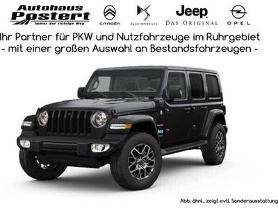 gebraucht Jeep Wrangler Modell 2024 Sahara auf Lager!