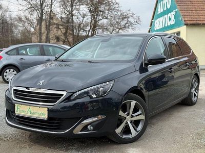 Gebraucht Peugeot 308 SW Allure 131 PS (96 kW) 2017 Grau Kombi