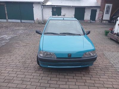 Gebraucht Peugeot 106 33 PS (24 kW) 1995 Grün Kleinwagen