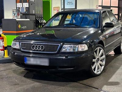 Gebraucht Audi A8 299 PS (219 kW) 1998 Schwarz Limousine