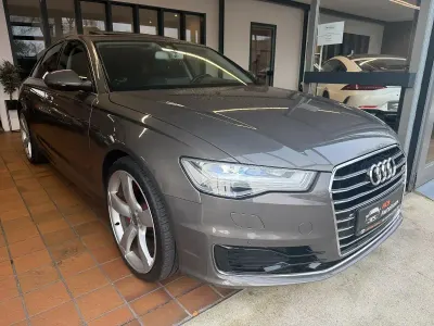 Używany Audi A6 S-Line 218 KM (160 kW) 2014 Szary Sedan/Limuzyna
