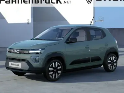 Neu Dacia Spring Expression 52 kW (71 PS) 2026 Grün Kleinwagen