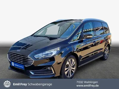Gebraucht Ford Galaxy Titanium 150 PS (110 kW) 2022 Agate black metallic Van / Kleinbus