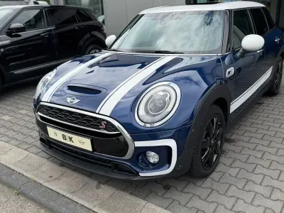 Gebraucht Mini Cooper SD Clubman 190 PS (139 kW) 2018 Blau Kombi