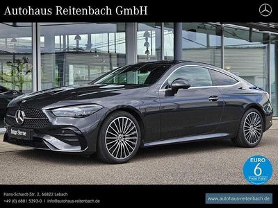 Gebraucht Mercedes CLE300 AMG 258 PS (189 kW) 2023 Lack graphitgrau Coupé