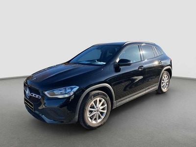 Gebraucht Mercedes GLA250 Night 218 PS (160 kW) 2022 Unilack nachtschwarz SUV