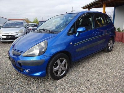Usado Honda Jazz 77 HP (56 kW) 2008 Azul Citadino