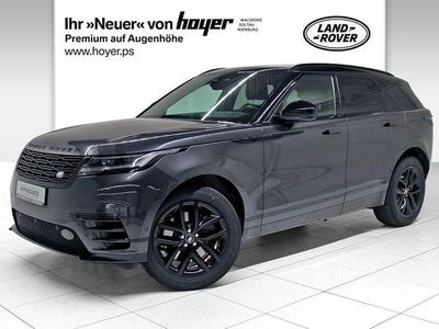 Carpathian grey Gebraucht 2024 Land Rover Range Rover Velar Black Edition SUV | 63.880 € (Fairer Preis)