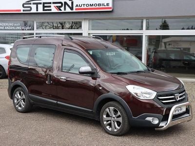 Gebraucht Dacia Dokker Stepway 90 PS (66 kW) 2017 Braun Van / Kleinbus