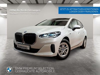 Gebraucht BMW 225 Active Tourer 136 PS (100 kW) 2022 Weiß Van / Kleinbus