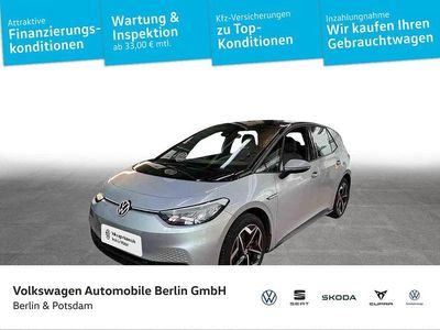 Gebraucht VW ID.3 Pro 106 kW (145 PS) 2022 Silber Kleinwagen
