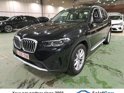 Schwarz Gebraucht 2022 BMW X3 Sport Line SUV | 28.072 €