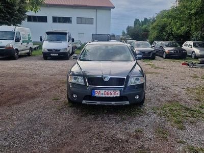 Skoda Octavia Scout