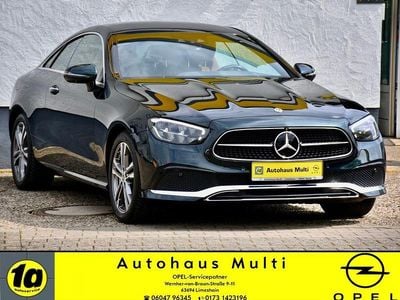 Usata Mercedes E450 367 CV (269 kW) 2022 Verde Coupé