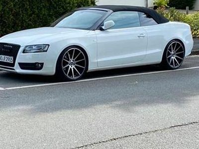 Gebraucht Audi A5 Cabriolet S-Line 240 PS (176 kW) 2010 Cabrio