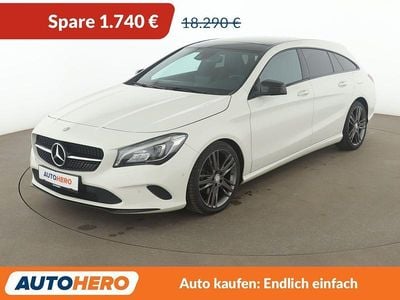 Gebraucht Mercedes CLA180 Shooting Brake Urban 122 PS (89 kW) 2017 Weiß Kombi