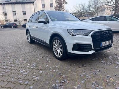 Weiß Gebraucht 2021 Audi Q7 S-Line SUV | 41.650 € (Superpreis)
