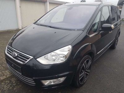 gebraucht Ford Galaxy NEUE Autom.GetriebeStandheiz.Navi,Leder,Klima7Sitz