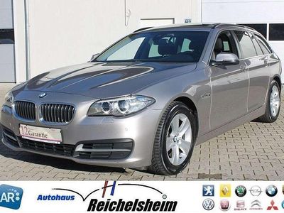 Gebraucht BMW 520 Comfort Edition 184 PS (135 kW) 2014 Silber Kombi