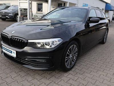 Gebraucht BMW 520 Sport Line 190 PS (139 kW) 2019 Kombi