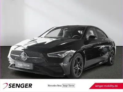 Gebraucht Mercedes CLA200 AMG 163 PS (119 kW) 2025 Unilack nachtschwarz Coupé