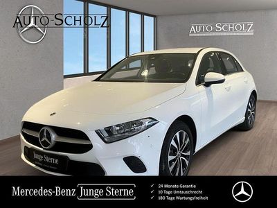 Gebraucht Mercedes A250 Style 218 PS (160 kW) 2022 Weiß Limousine