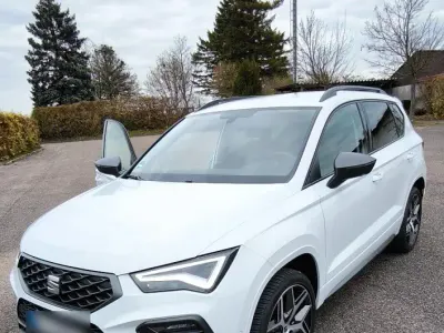 Gebraucht Seat Ateca 4Drive 190 PS (139 kW) 2022 Weiß SUV