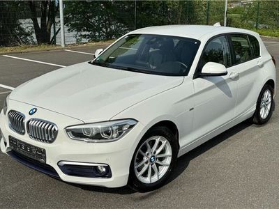 gebraucht BMW 118 i -1 HAND-Autom-AHK-PDC-TEMPOMAT