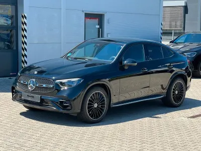 Gebraucht Mercedes GLC220 AMG line 197 PS (144 kW) 2025 Schwarz SUV