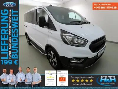 Gebraucht Ford Tourneo Active 131 PS (96 kW) 2022 Frostweiß Van / Kleinbus