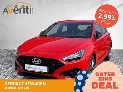 Gebraucht Hyundai i30 Advantage 101 PS (74 kW) 2025 Rot Limousine