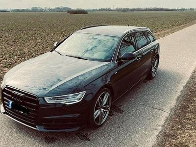 Usata Audi A6 Performance 190 CV (139 kW) 2018 Blu Station wagon
