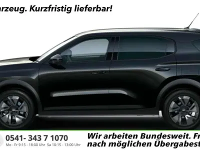Neu Opel Frontera 145 PS (106 kW) 2025 Carbon black SUV