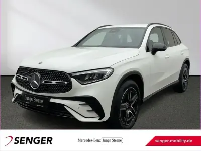 Gebraucht Mercedes GLC300 AMG 269 PS (197 kW) 2025 Weiß SUV