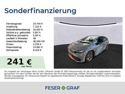 Gebraucht Cupra Born 150 kW (204 PS) 2023 Vaporgrau Kleinwagen