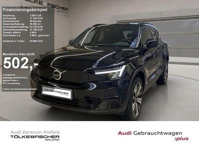 Gebraucht Volvo XC40 Core 300 kW (408 PS) 2022 Black solid stone / solid SUV