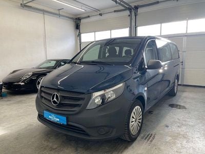 Gebraucht Mercedes Vito 136 PS (100 kW) 2023 Stahlblau Van