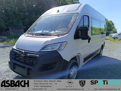Neu Opel Movano 140 PS (102 kW) 2025 Weiss Van