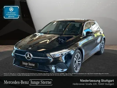 Gebraucht Mercedes A180 Progressive 136 PS (100 kW) 2023 Schwarz Limousine