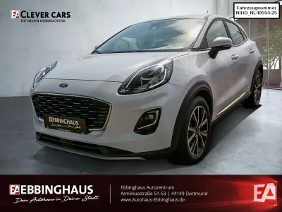 Gebraucht Ford Puma Titanium 125 PS (91 kW) 2022 Weiß SUV