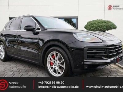 Second-hand Porsche Cayenne S 475 CP (349 kW) 2024 Negru SUV