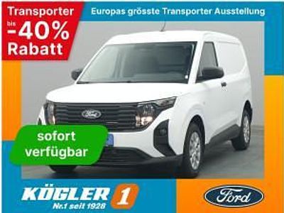Neu Ford Transit Trend 101 PS (74 kW) 2025 Weiß (weiss) Limousine