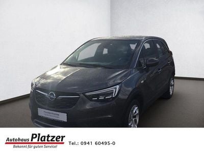 Grau Gebraucht 2020 Opel Crossland X Innovation SUV | 13.980 € (Fairer Preis)