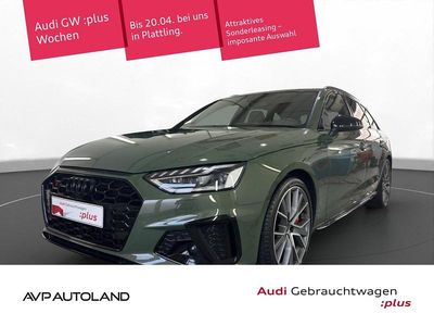 Gebraucht Audi S4 Competition 341 PS (250 kW) 2024 Grün Kombi