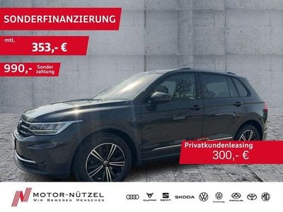 Gebraucht VW Tiguan Active 131 PS (96 kW) 2022 Grau SUV