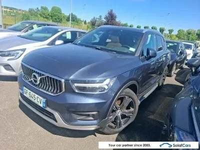 Gebraucht Volvo XC40 Inscription 261 PS (191 kW) 2022 Blau SUV