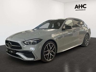 Gebraucht Mercedes C200 AMG 204 PS (150 kW) 2025 Manufaktur lack manufaktur alp Kombi