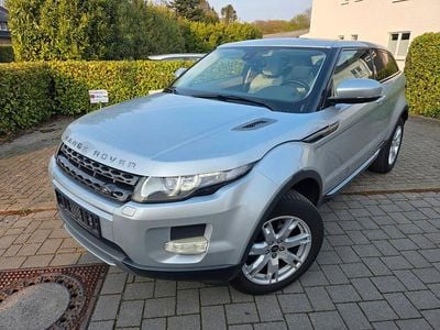 Gebraucht Land Rover Range Rover evoque Pure 150 PS (110 kW) 2013 Silber SUV