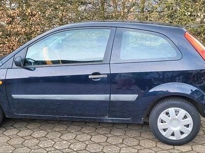Gebraucht Ford Fiesta 60 PS (44 kW) 2006 Blau Kleinwagen